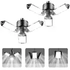 LED Garage Lights, 80W Super Bright Garage Lights, 8000LM 6500K Deformable LE...