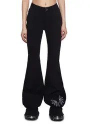 [The Grave Girls] Astral Being Flared Pants
