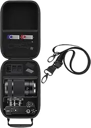 Hard Carrying Case Compatible with Sony Alpha a6400 / a6700 / a6600 / a6100 / a6500 / a6300 / a6000 Mirrorless Digital Camera (Case Only)