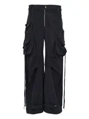 [NACHE] Corduroy Patch Cargo Pants