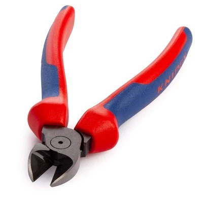70 02 160 SB Diagonal Cutter 6,3" with soft handle in blister packaging