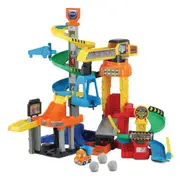 VTech Toot-Toot Drivers Construction Site Truck/Building Kids Toy 1-5 Years