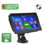 7 Inch TRUCK CAR Navigation GPS Navigator SAT NAV 8GB 256MB free USA Canada MAP