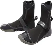 BILLABONG Furnace 3mm Hidden Split Toe Wetsuit Boots Boot - Black - Furnace Lining Easy Stretch Lightweight