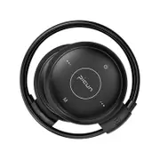 T6 Mini Sport bluetooth Earphone Noise Cancelling Waterproof Sweatproof Over-ear Headphone Support FM TF Card BLACK SILVER COLOR