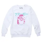 Furby Retro Sweatshirt - White