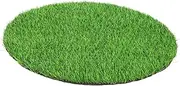 Abaodam Artificial Grass Table Mat Decor for Dining Outdoor Use Durable Synthetic Turf Cushion for Parties Special Occasions