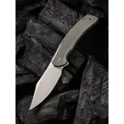 WE KNIFE WE19022F-5 SNICK Folding Knife, Micarta Inlay