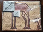 Lady Pepperell Magambo Twin Flat Sheet Vintage