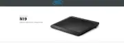 NEW Deepcool N19 Super Slim 14" Notebook Cooler with Fan & Metal Mesh MACBook