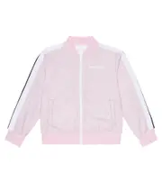 [Palm Angels Kids] Palm Angels Kids Logo Lurex® track jacket Y 6 pink