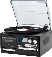 9 in 1 Record Player 3 Speeds Turntable Bluetooth Speakers Vinyl Phonograph 3.5m