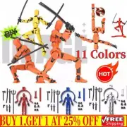 Dummy13 Magnetic Action Figure Set,3D Magnetic Action Figure Set 11 Colors HOT