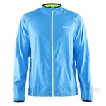 【瑞典 CRAFT】男ACTIVE RUN JACKET 反光防風防潑跑步外套.反光外套.防風外套_水藍_1902210