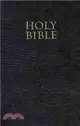 The Holy Bible ─ New King James Version, Black, Bonded Leather, Personal Size Giant Print Reference Bible