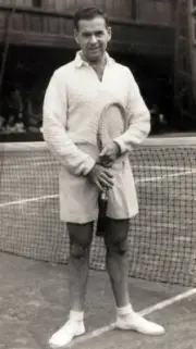 Tennis London England Circa 1950 Dennis Dinny Old Photo