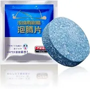 Car Effervescent Washer Tablet Car Windshield Glass Concentrated Washer Tablets Car Solid Glass Cleaner Solid Wiper Screen Wash Tablets for Car Kitchen Window