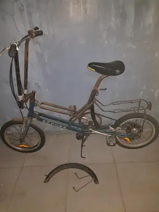 聖馬牌 - 摺疊腳踏車  老馬  特製固定環
