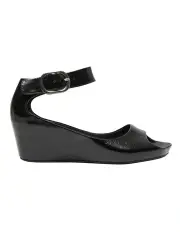 [Sandler] Pippa Sandals in Black Leather
