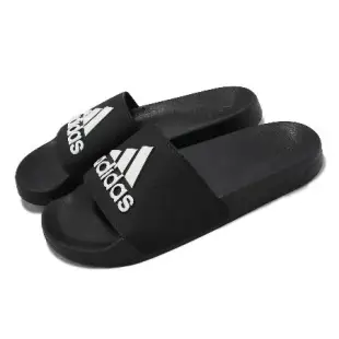 adidas 拖鞋 Adilette Shower 黑 白 涼拖鞋 運動拖鞋 男鞋 女鞋 愛迪達 GZ3779