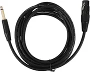 SHINEOFI XLR Microphone Cable Adapter Balanced XLR to Jack for Recording Live Performances Home Recording Durable Versatile Audio Cable for Microphones and Devices