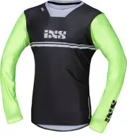 IXS Trigger 4.0 Motocross Jersey, grey-green, Size L for Men Grey Green