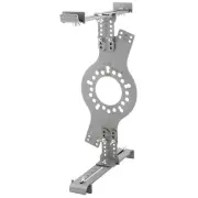 Wheel Fitment Testing Tool, Tire Size Fit Test Measuring Mockup, 5-Lug Pattern