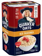 Quaker, Oats Old Fashioned Oatmeal, 10 lbs Healthy Food Whole Grains Fiber