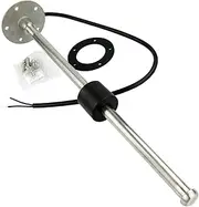 Marine Fuel Sending Unit, KUS 0-190ohm Sender Boat Fuel Water Level Sensor Fuel Level Tank Sending Unit for Boat Truck Car RV (17.72" / 450mm)
