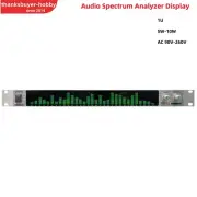 BDS PP-31 Digital Audio Spectrum Analyzer Display 1U Music Spectrum VU Meter