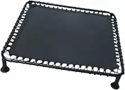 Basketball Training Mat Exercise Mat Pace Ball Control Trampoline Mat for Indoor Improve Speed Strength Coordination Agility