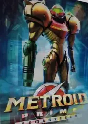 3d Holographic Lenticular METROID PRIME Samus POSTER!!! NEW!!!