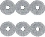 Mop Pad Accessories for Dreame X50 Ultra, X30 Ultra, L10s Pro Ultra Heat, X40 ultra, X30 Pro Plus, X30 Pro Ultra Robot Vacuum, Washable and Reusable Mop Pad Replacement