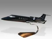 Bombardier LearJet 60 Jet Republic Desk Wood Airplane New Model Large Scale 1/48