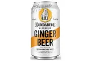 BUNDABERG ALCOHOLIC GINGER BEER 4% 375ML (4 PACK)