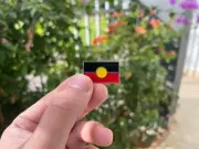 Aboriginal Flag Pin Badge – Indigenous Brooch NAIDOC Reconciliation Pride