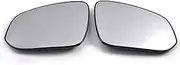 Driver Left Replacement Side Mirror for Hilux (2016 07 08 09 20) Highlander (2016-2018) Fortuner (2015-2019) Car Heated Mirror Glass