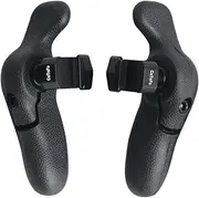 CaTeFo StarGrip-NATO Camera Side Handle Grips, Pair of Mini Left and Right NATO Side Handles with 360 Degree Adjustable NATO Clamp for DSLR Camera Cage, Smartphone, iPad, Monitor Cage