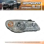 Superspares Head Light Right Hand Side for Hyundai Elantra Hd 08/2006-On