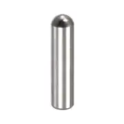 12x50mm Dowel Pins, 1pcs Round Head Flat Chamfered End Dowel Pin