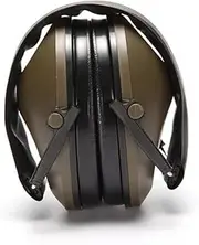 OATIPHO Ear Muff Noise Cancelling Sleep Ear Muffs Black Ear Defenders Noise Cancelling