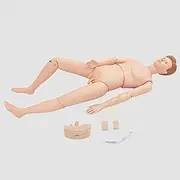 Male Nursing Manikin, Genital Exchange, for Nursing Medical Training Teaching & Education Medical Supplies