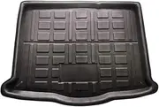 Rynplex Auto Carpet Protector Floor Car Rear Trunk Luggage Mat Cargo Tray Boot Liner, for Ford, for Focus, MK4 Hatchback 2018 2019 2020 Car Boot Liner