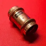 Viega 78182 Viega Propress Coupling No Stop, 1" X 1" - NEW
