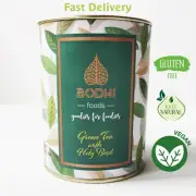 Ceylon Green Tea & Holy Basil Tulsi Antioxidant Natural 50% Off Relaxing