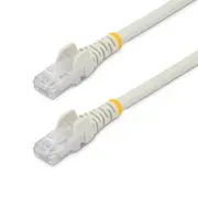 StarTech.com 3m CAT6 Ethernet Cable - White Snagless Gigabit - 100W PoE UTP 650MHz Category 6 Patch Cord UL Certified Wiring/TIA