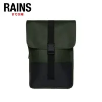 在飛比找momo購物網優惠-【Rains】Buckle Backpack Mini(13