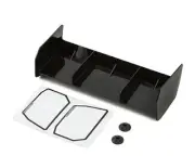Universal ProTek RC 1/8 Off-Road Euro Wing (Black)