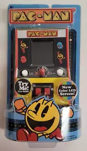 PAC-MAN Mini Arcade Game Classic Arcade Electronic Video Game Retro Basic Fun!