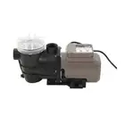 Pool Pump With Timer Black 8000 Liters Per Hour